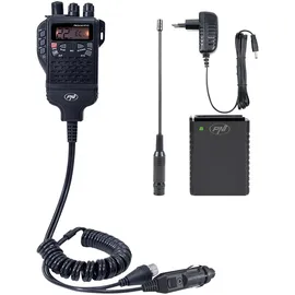 PNI CB PNI Escort HP 62 und PNI PB-HP62 Li-Ion 1500 mAh Akku-Zubehör-Kit enthalten