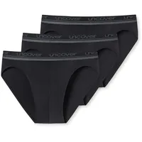 SCHIESSER Rioslip schwarz 3XL 3er Pack