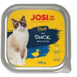 Katzen - Nassfutter JOSERA JosiCat Pat é Duck