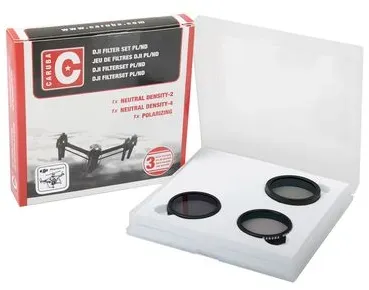 Caruba DJI Phantom 3 PL/ND Filter-Set