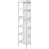 SoBuy Badregal Weiß
