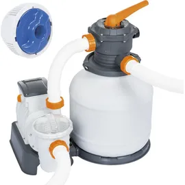BESTWAY Flowclear Sandfilteranlage 8327 l/h 280 W