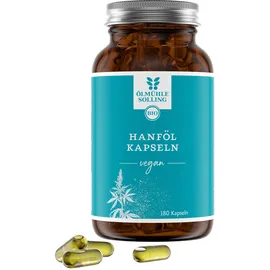 Ölmühle Solling Hanföl Kapseln BIO 180 St.