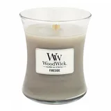 Woodwick Fireside Kerze Medium Jar 275 g