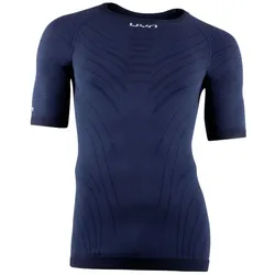 UYN Funktions-Kurzarmshirt Motyon 2.0 (3D-Coolvent-Technologie) enanliegend Unterwäsche blau Herren