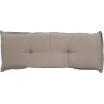 MADISON N.Y Bankauflage 140 x 48 x 8 cm taupe 1 St.