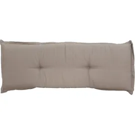 MADISON N.Y Bankauflage 140 x 48 x 8 cm taupe 1 St.
