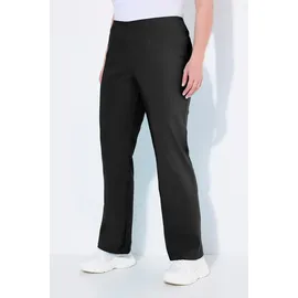 Ulla Popken Schlupfhose Schwarz 64