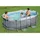 BESTWAY Steel Pro Max Pool oval Set 305 x 200 x 84 cm inkl. Filterpumpe (3-tlg.)