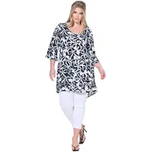 MIAMODA Tunika, in klassisch schwarz | Gr.: 46