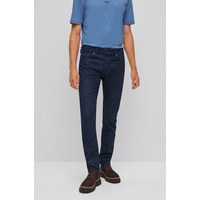 Boss ORANGE Delaware BC-L-C Blaue Slim-Fit Jeans aus komfortablem Stretch-Denim Dunkelblau 32/30