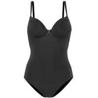 LASCANA Push-up-Body Damen schwarz Gr.80 Cup B