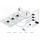 Kramer 2-Wege-Aktivlautsprecher TAVOR-6-O(Paar)/WHIT