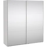 Tvilum Schiebetürenschrank Catania 180 x 201 x 67 cm Weiß