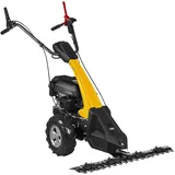 TEXAS CB8750 4,2 kW/5,7 PS", gelb, Kunststoff, Einachser, Schnittbreite: 87 cm, ideal für hohe Wiesen und Wildgräser