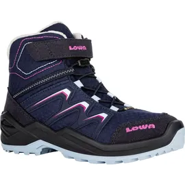 Lowa Maddox Warm GTX für Kinder, blau, Größe 27