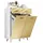 VCM Landos Hochschrank 97 x 79 x 35 cm Weiß Holz