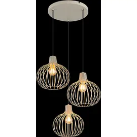 OTTO home Yannic 3-flg. 50 cm cremefarben