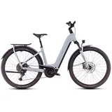 Cube Kathmandu Hybrid EX 800 Grau Modell 2025 | haze ́n ́black | 54 cm | E-Trekkingräder