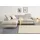 Cotta Ecksofa »Chef L-Form«, mit Kopfteilverstellung, wahlweise mit Bettfunktion beige
