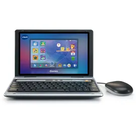 Vtech Genio Lernlaptop XL Silber