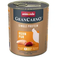 Animonda GranCarno Hundenassfutter Adult Single Protein getreidefrei 800 g Huhn