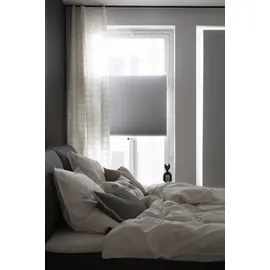 Schöner Wohnen Vorhangschiene "Aluminium-Vorhangschienen Set Emilia 1-Lauf", weiß, B:160cm, SCHÖNER WOHNEN-KOLLEKTION, Gardinenstangen, mit Bohren, verschraubt, Deckenmontage