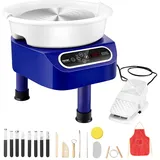 Vevor Töpferscheibe 25 cm Töpferformmaschine