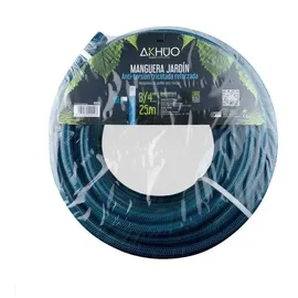 akhuo Ats Gartenschlauch 25 m blau/schwarz