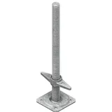 MJ-Gerüst Fussspindel feuerverzinkt 15x15x60cm