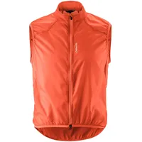 Gonso Road Vest Wind M fiesta red L