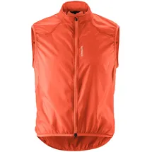 Gonso Road Vest Wind M fiesta red L