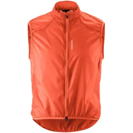 Gonso Road Vest Wind M fiesta red L
