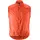 Gonso Road Vest Wind M fiesta red L