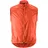 Gonso Road Vest Wind M fiesta red