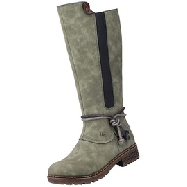 Rieker Z4774 Hochschaftstiefel laubgrün 39