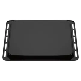 Whirlpool Bauknecht Backblech 450x375mm / 481010657929 - Silber/Schwarz