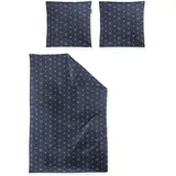 IRISETTE Bettwäsche Easy Worthing blau