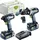 Festool TID 18 inkl. 2 x 4,0 Ah + Koffer