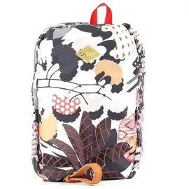 Oilily Botanic Pop Folding Classic Backpack Charcoal grau mehrfarbig - Grau/Bunt