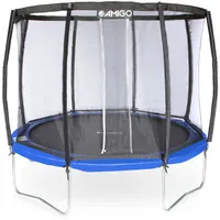 AMIGO Deluxe trampolin mit Sicherheitsnetz 305 cm blau