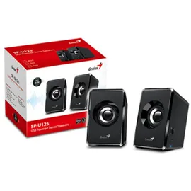 Genius SP-U125 schwarz