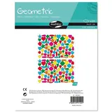 Maildor Geometrische Sticker 20 Bogen 16x21cm mehrfarbig