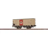 Brawa Gedeckter Güterwagen G10 49893 H0