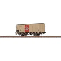 Brawa Gedeckter Güterwagen G10 49893 H0