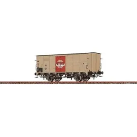 Brawa Gedeckter Güterwagen G10 49893 H0