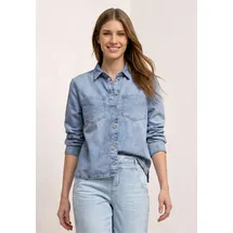 STREET ONE Jeansbluse bleached wash 40