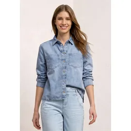 STREET ONE Jeansbluse bleached wash 40