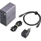 Renkforce USB-C® Dockingstation RF-DKS-910 Passend für Marke Dockingstations: Universal MacBook inkl. Ladefunktion