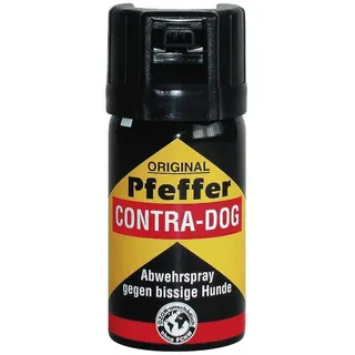 TW1000 Unisex – Erwachsene Pfeffer Contra-Dog Man Pfefferspray, farblos, 85mm